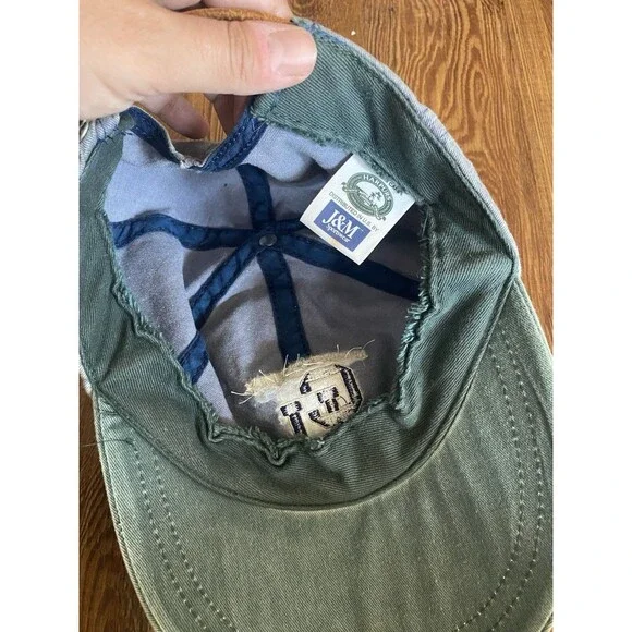 Colorado University Buffaloes Hat Cap Back One Size Gray Mens Leather Strap - Picture 5 of 6